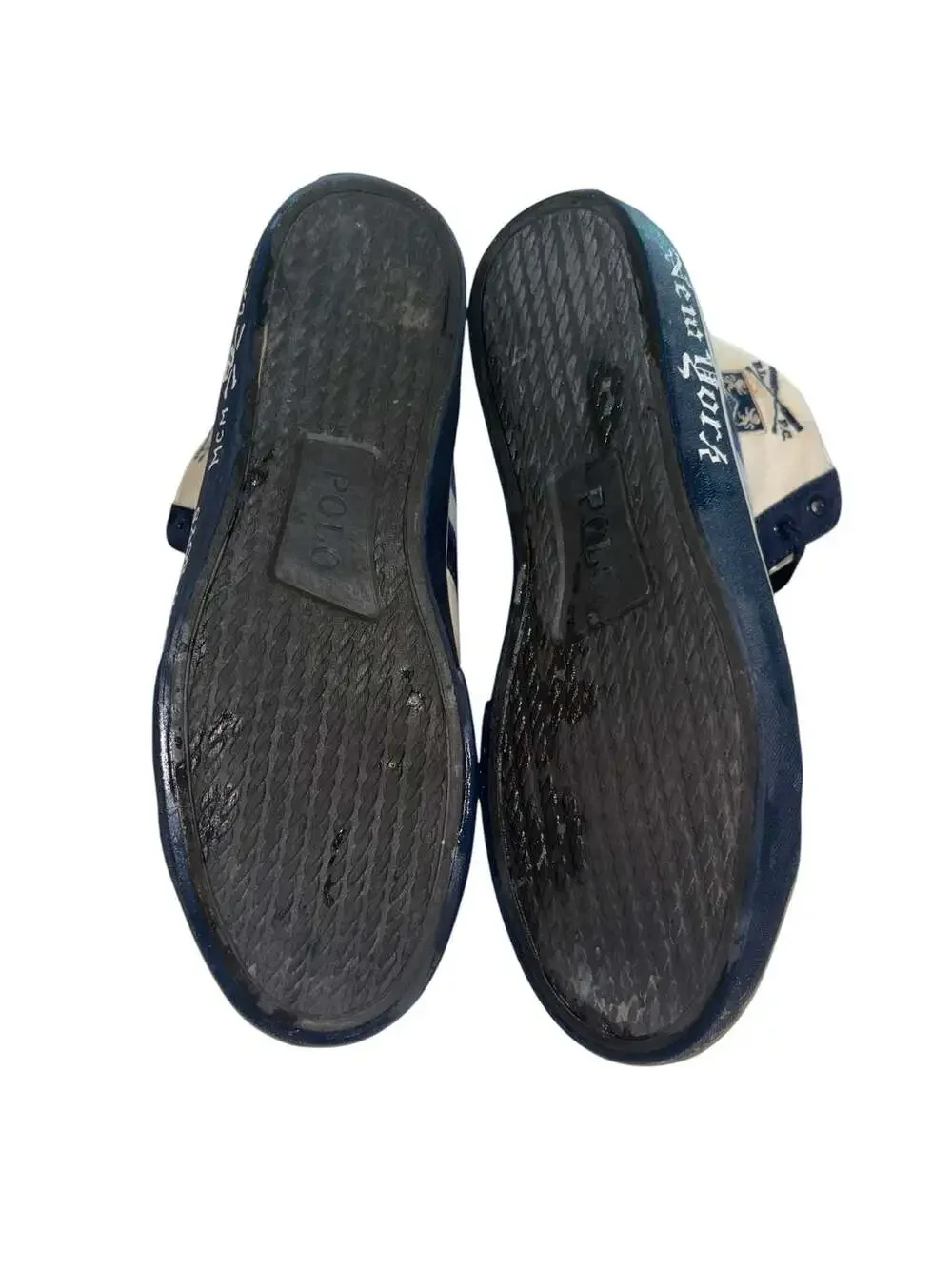 Polo Ralph Lauren Solomon II High-Top Canvas Sneakers